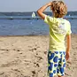 B.Nosy T-shirt Timmy (sunny lime)