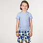B.Nosy T-shirt Tony (dazzling blue)
