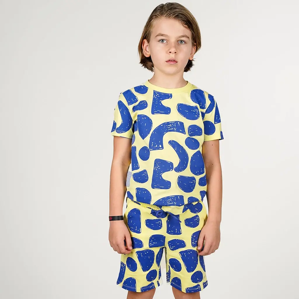 Korte broek Paul (bold shapes)