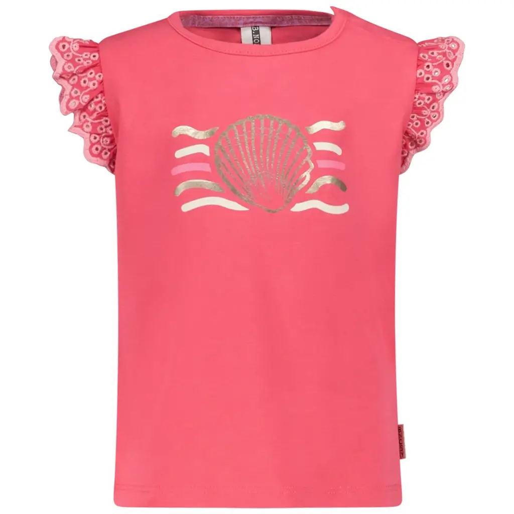 T-shirtje Taria (fandango pink)