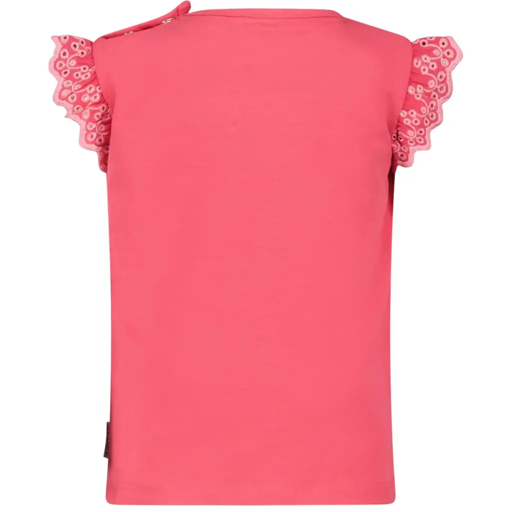 T-shirtje Taria (fandango pink)