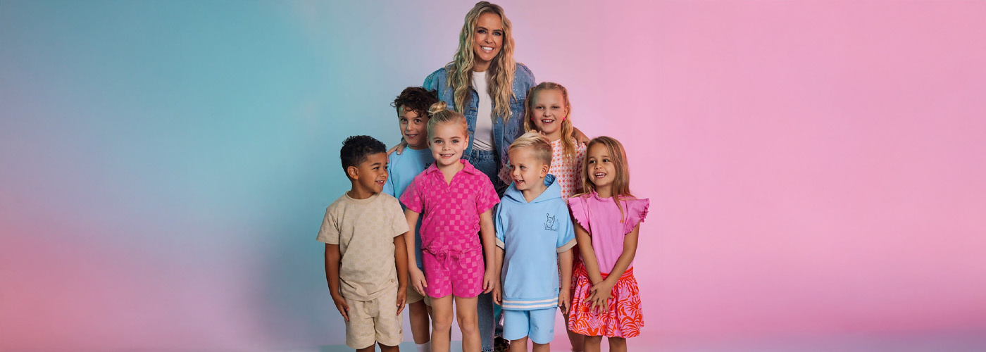 Quapi Monique Smit kinderkleding collectie