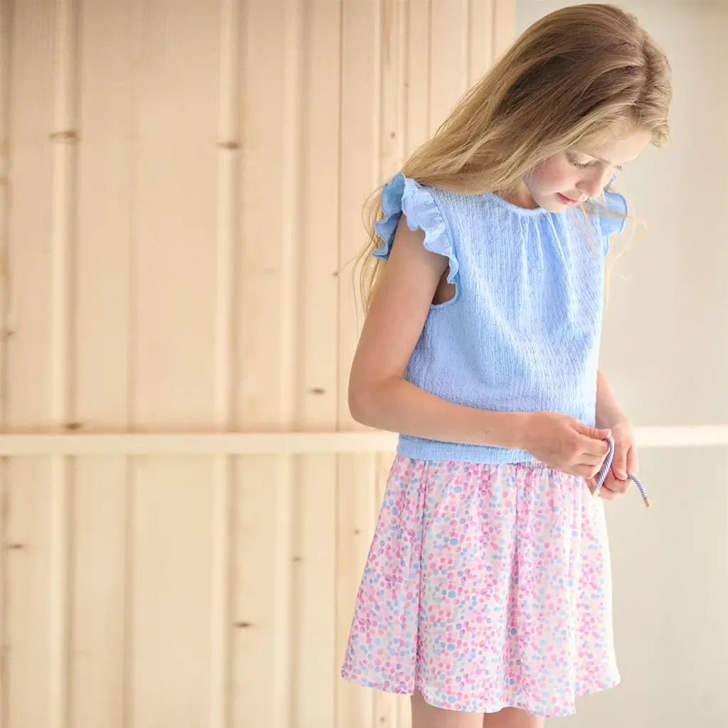 Tweedelige set Mayke (summer sky)