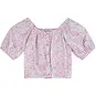 Nono Blouse Tomas cropped (summer sky)