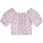 Nono Blouse Tomas cropped (summer sky)