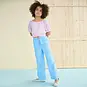 Nono Blouse Tomas cropped (summer sky)
