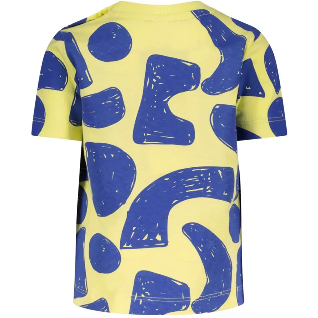 T-shirtje Timmy (bold shapes)