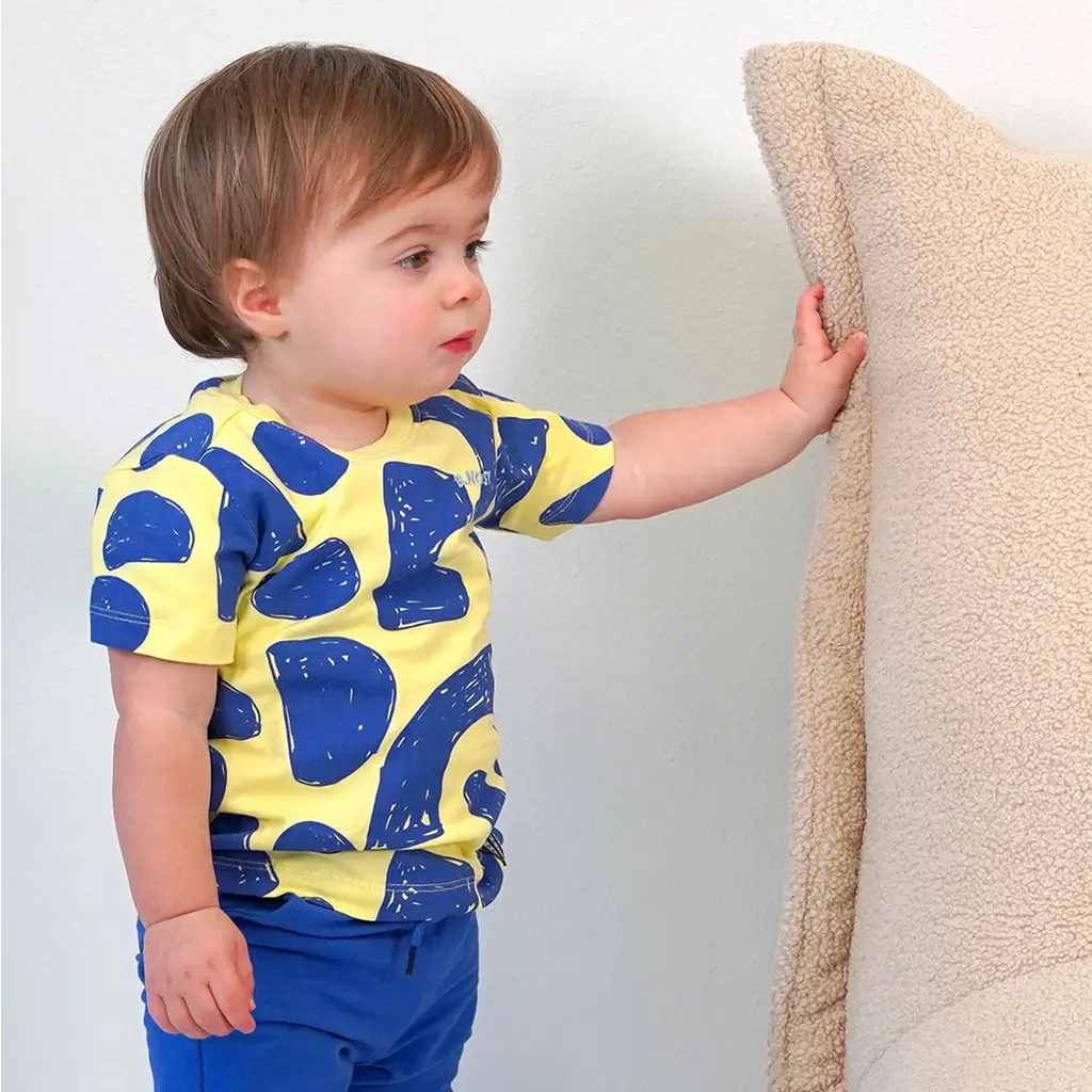 T-shirtje Timmy (bold shapes)