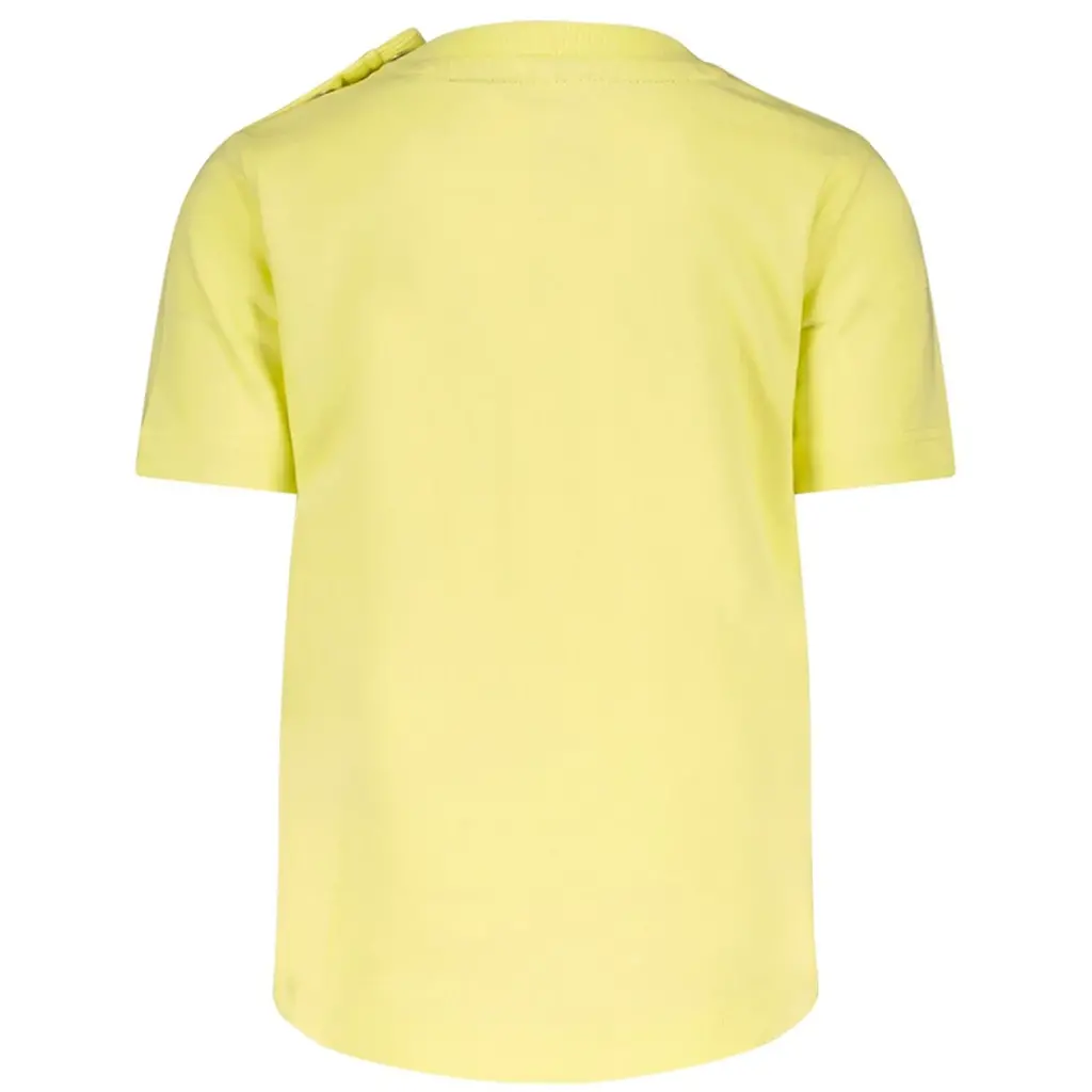 T-shirtje Thymen (sunny lime)