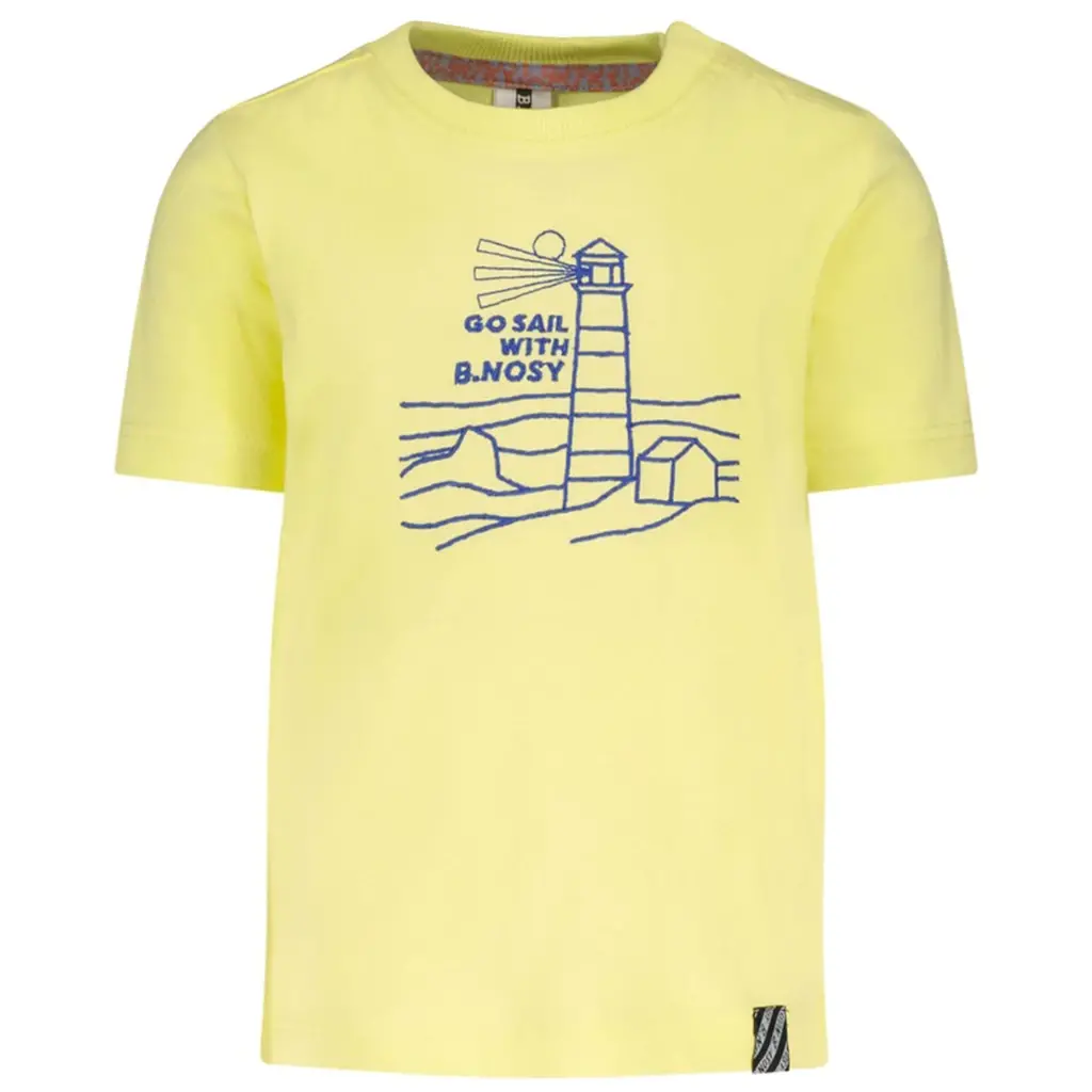 T-shirtje Thymen (sunny lime)