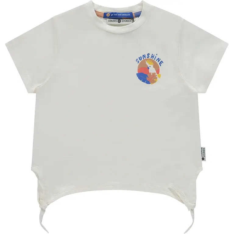 T-shirt (ivory)