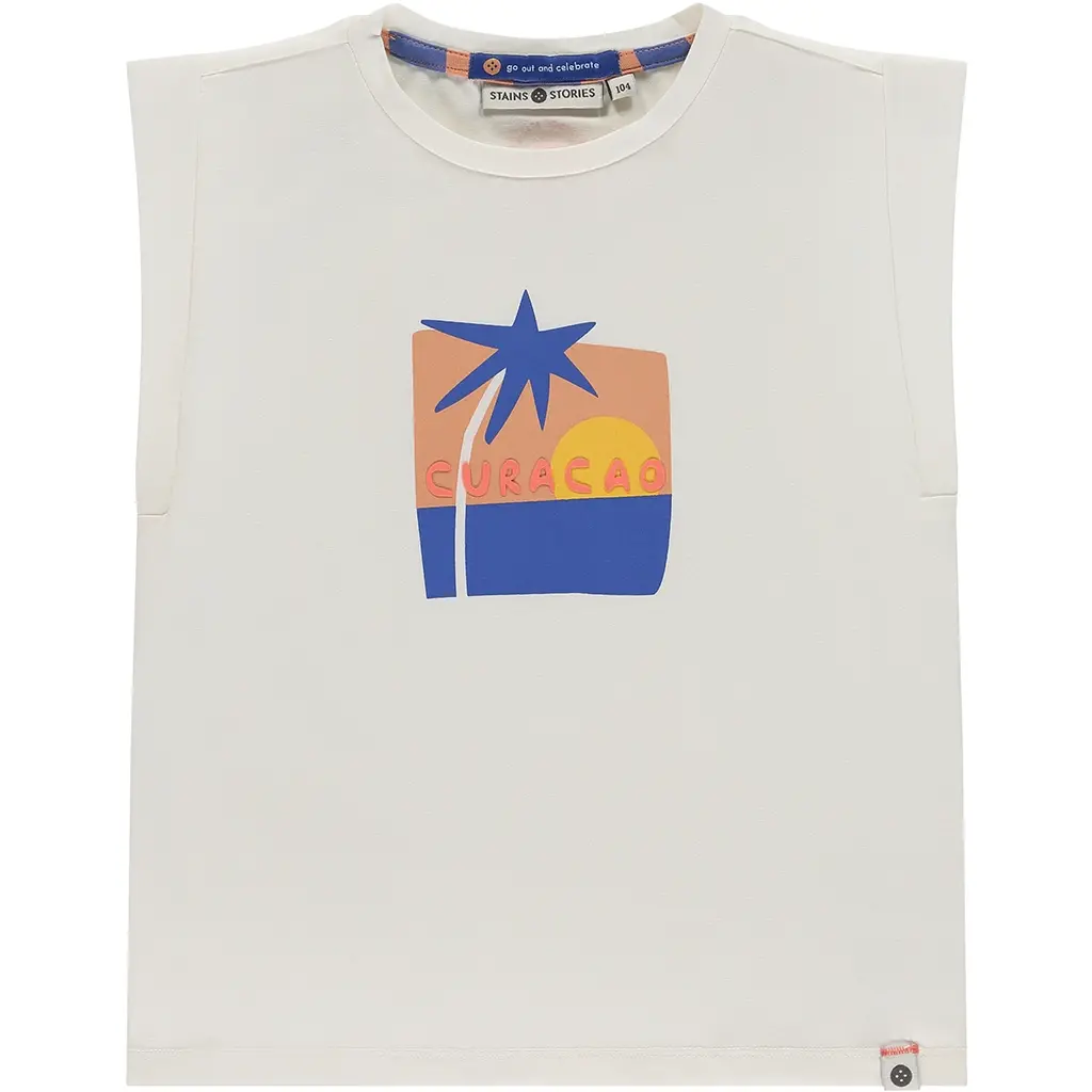 T-shirt (ivory)