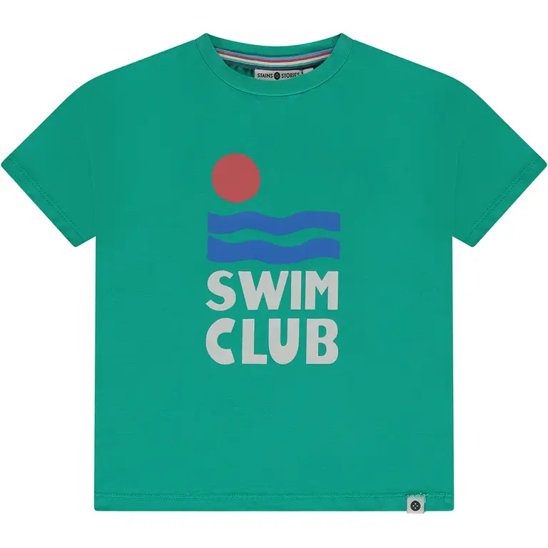 T-shirt (azur)