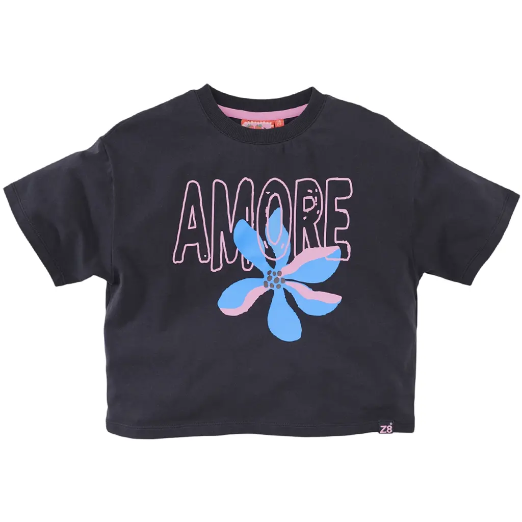 SPECIAL - T-shirt BOXY Kelcie (graphite)