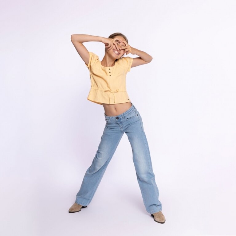 Blouse (ochre)