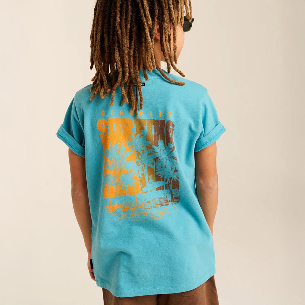 T-shirt Seignosse (delphinium blue)