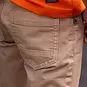 TYGO & Vito Korte broek twill Quinn (sand)