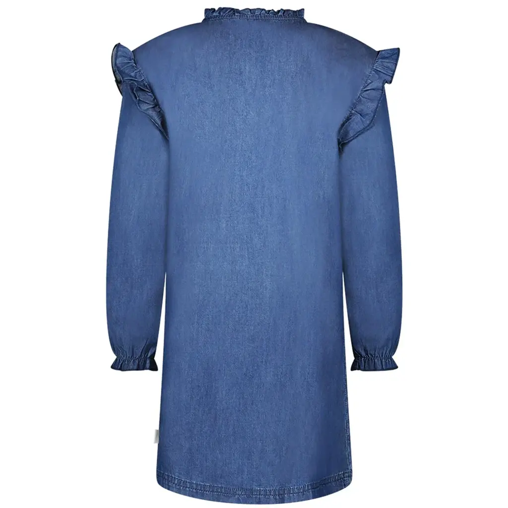 Spijkerjurk (soft blue)
