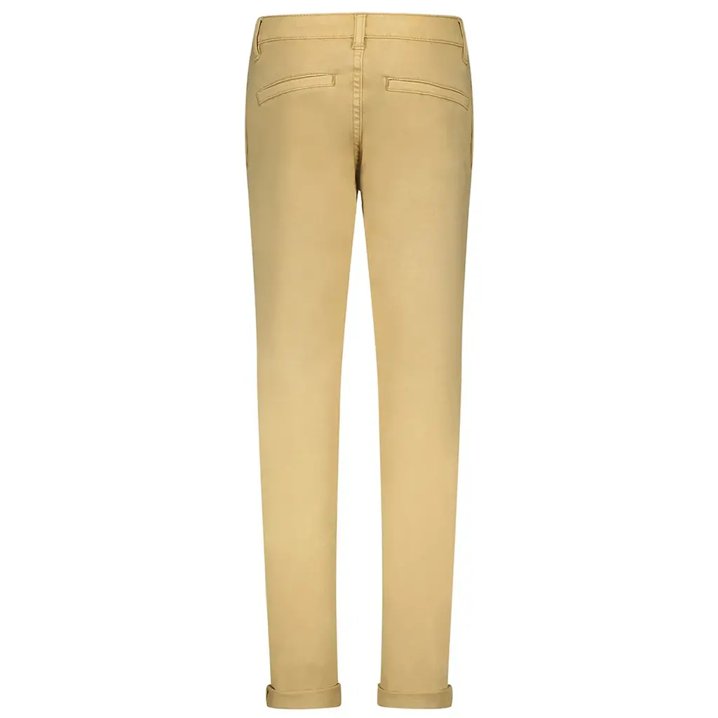 Broek chino twill (sand)