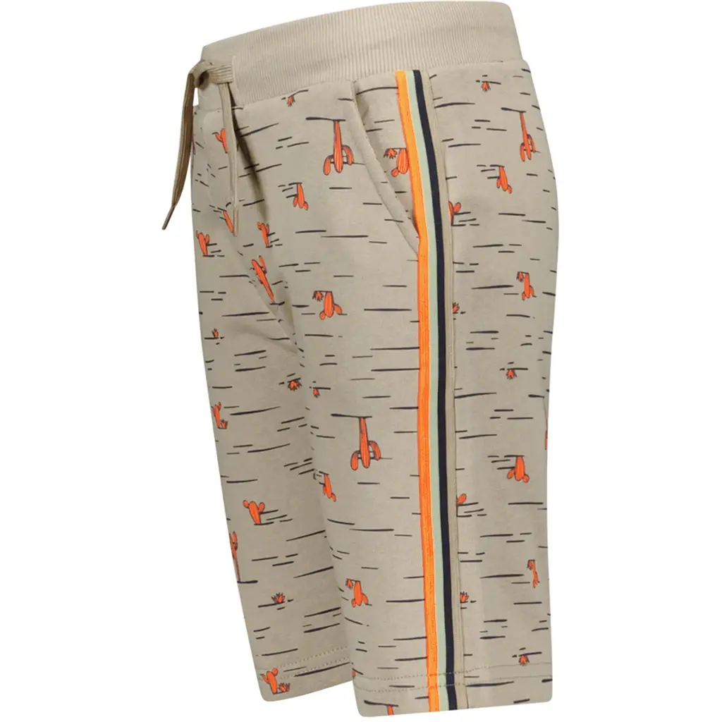 Korte broek sweat Thomas (sand)