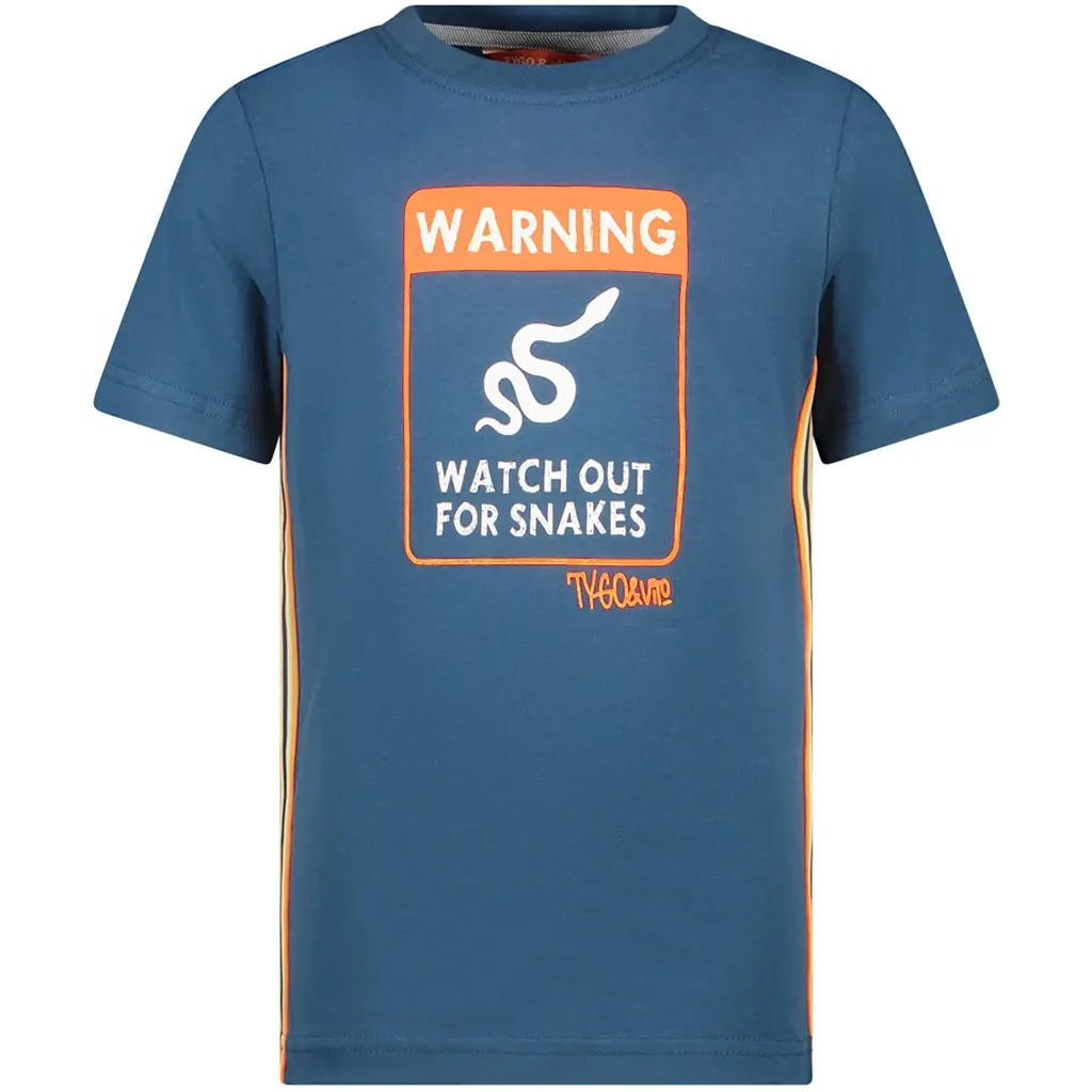 T-shirt Wessel (dark sea green)