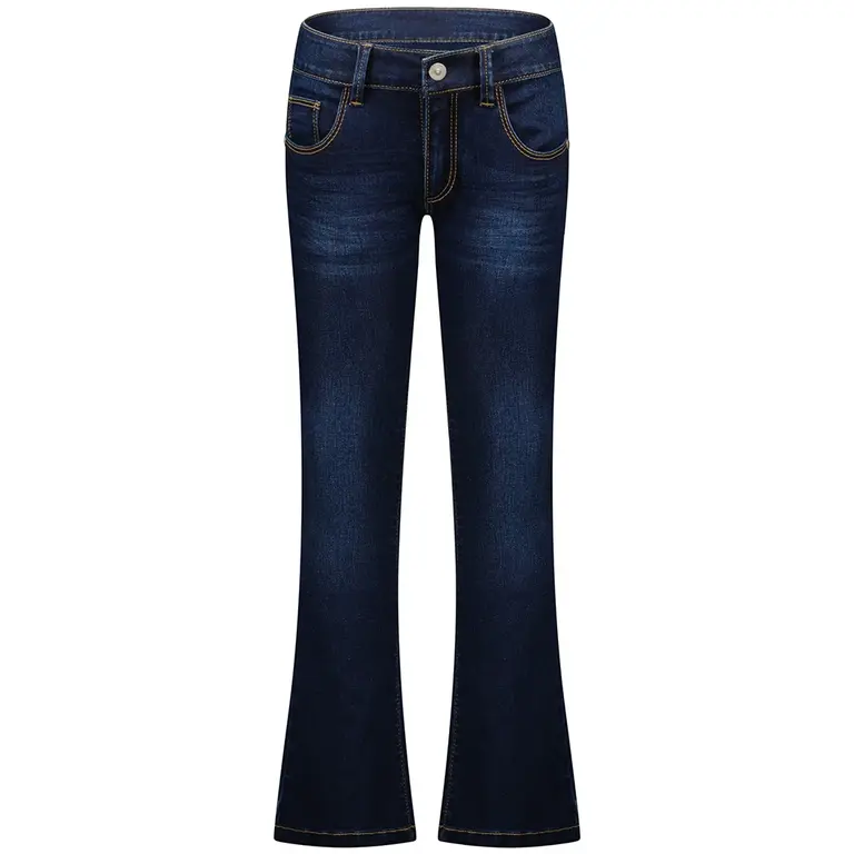 Jeans flare stretch (dark used)
