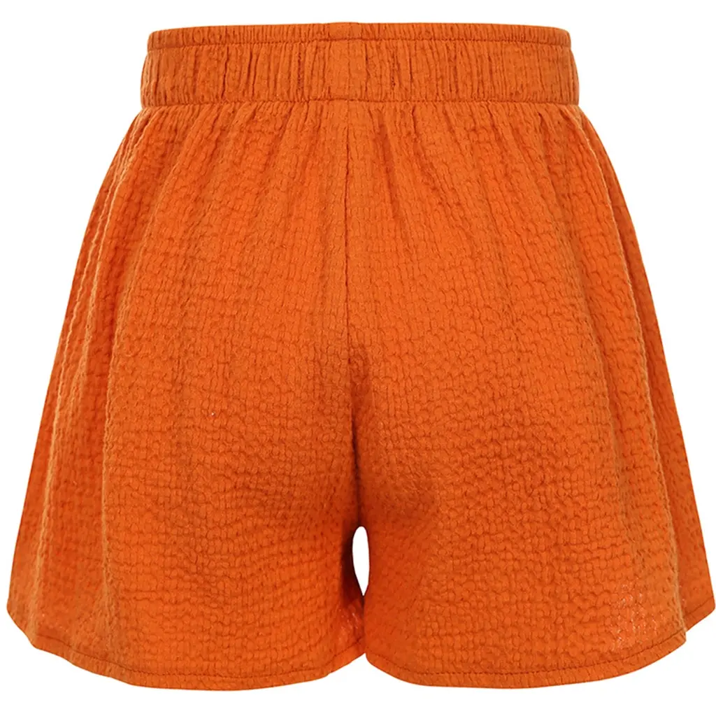 Korte broek (burnt orange)