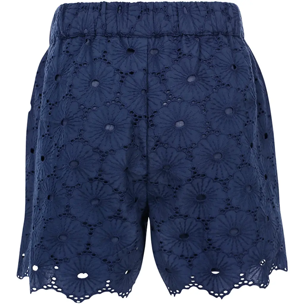 Korte broek (oxford blue)
