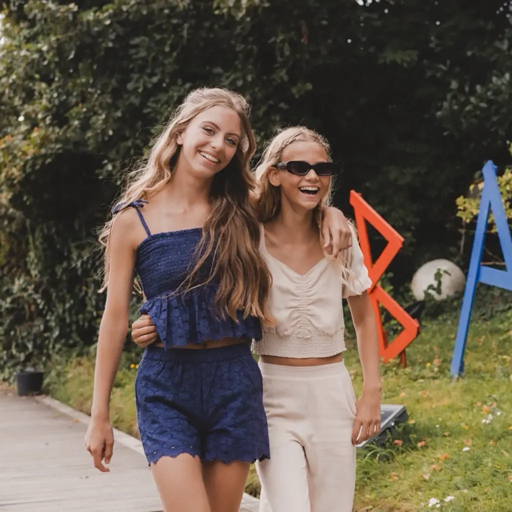 Korte broek (oxford blue)