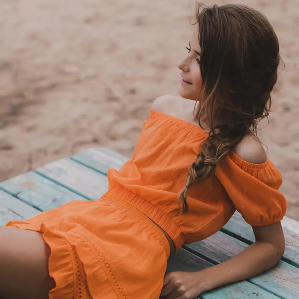 Rokje (tangerine)