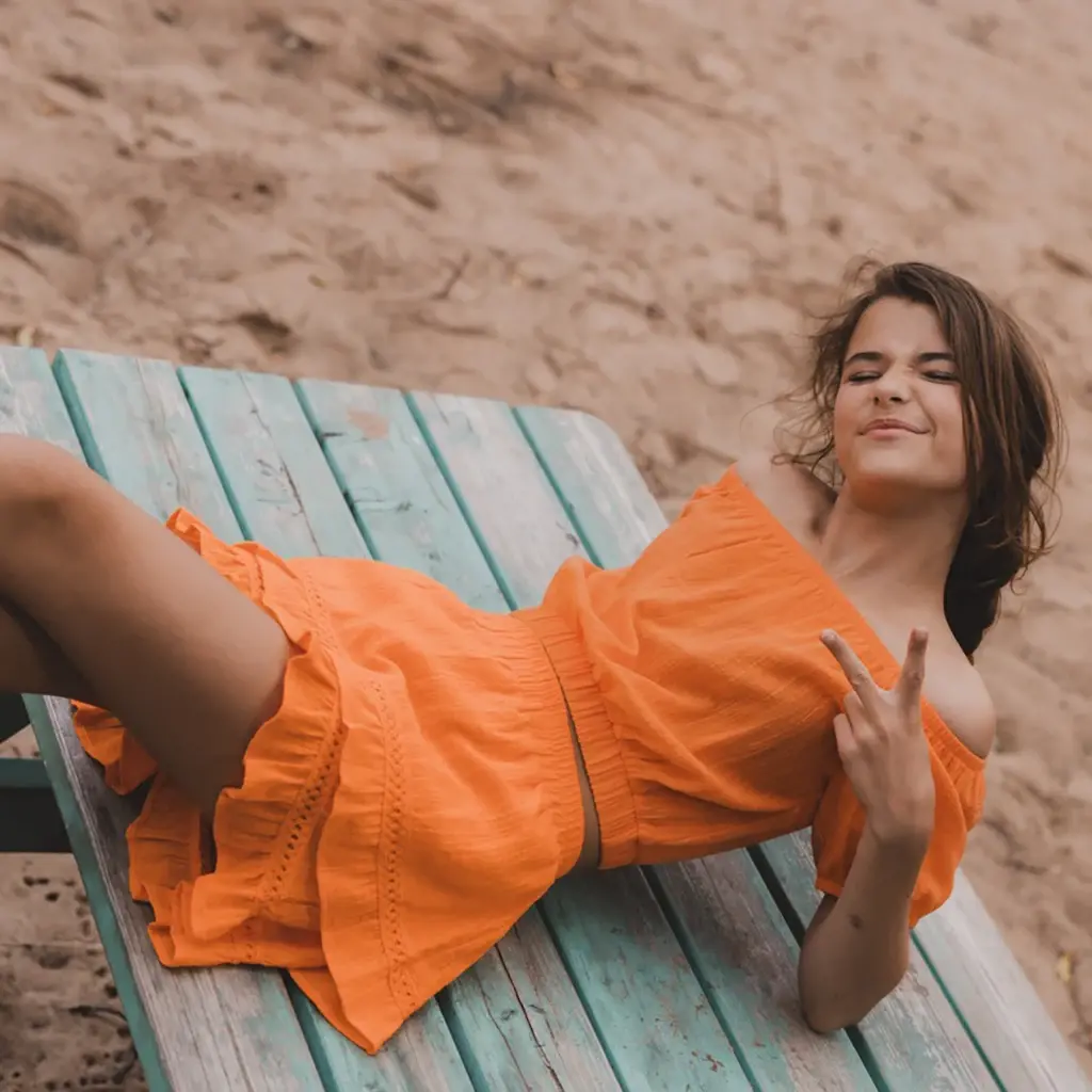 Rokje (tangerine)