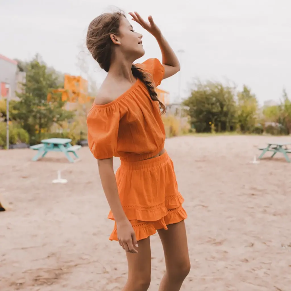 Rokje (tangerine)