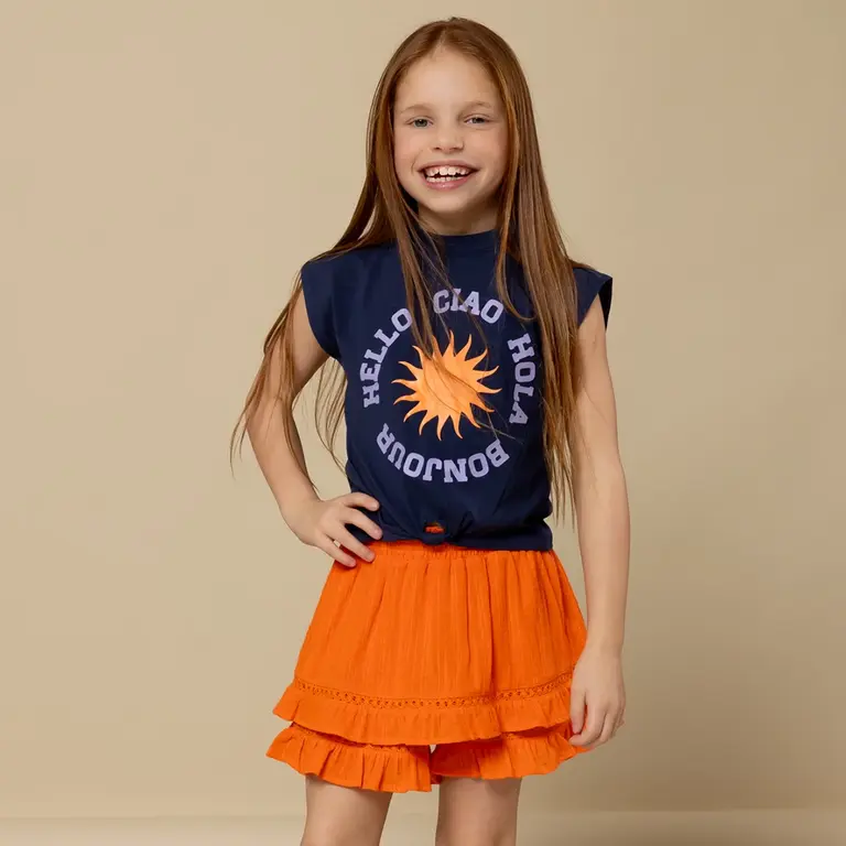 Rokje (tangerine)