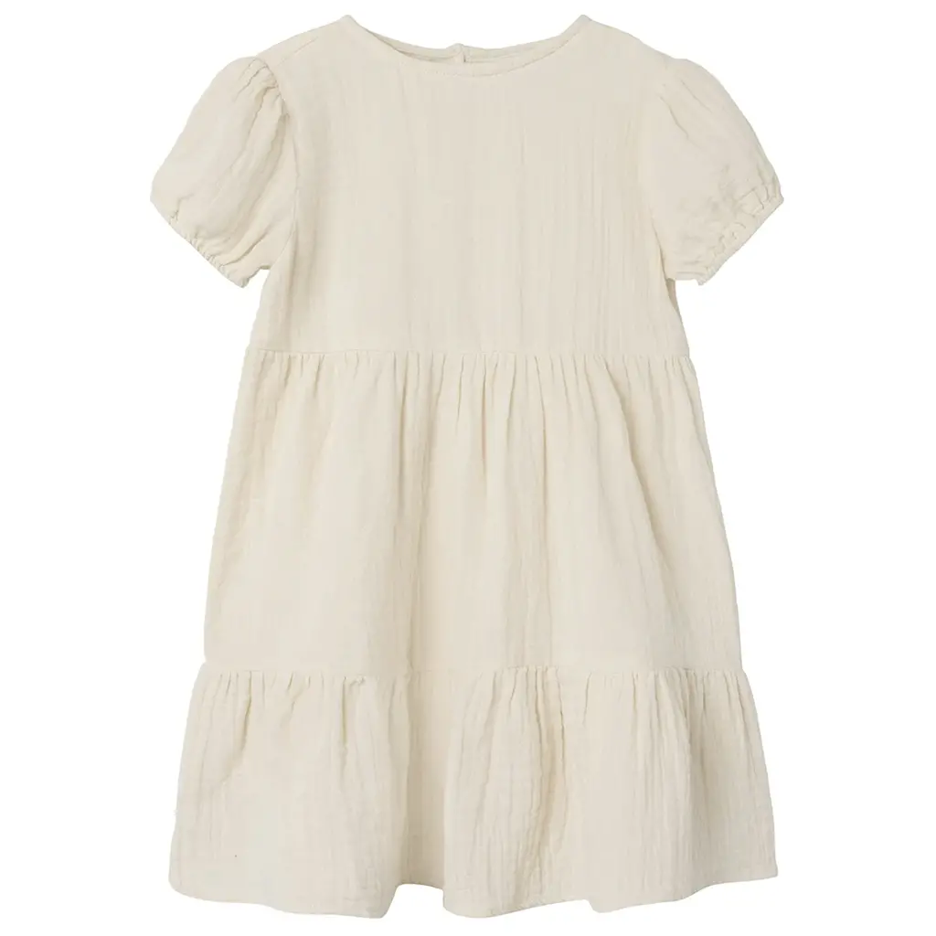 Jurkje Jasmin mousseline (summer sand)