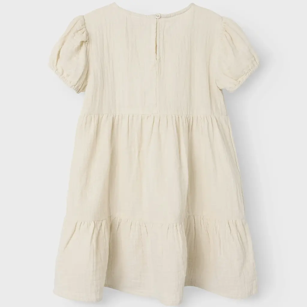 Jurkje Jasmin mousseline (summer sand)