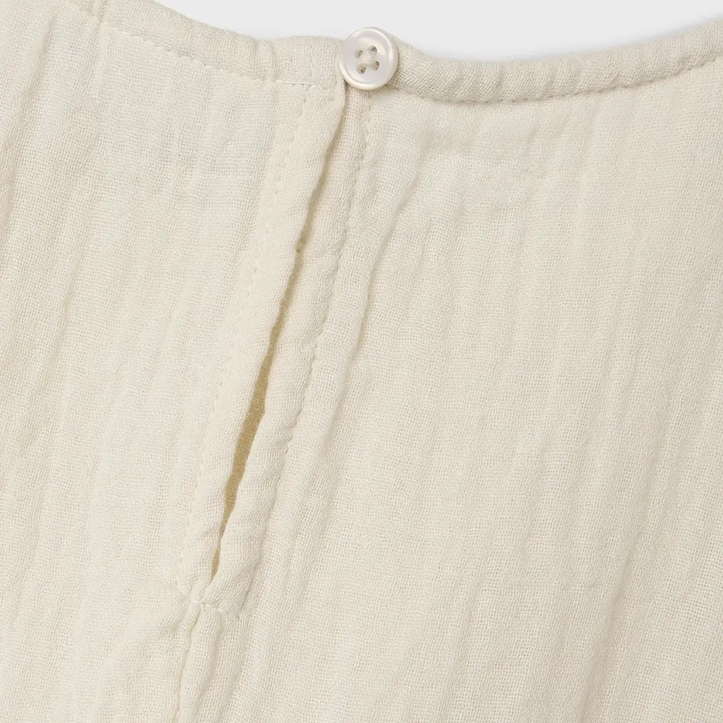 Jurkje Jasmin mousseline (summer sand)