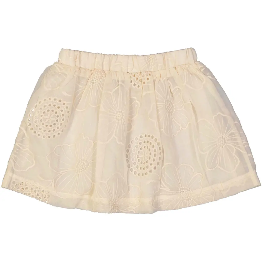 Rokje Simone (cotton cream)