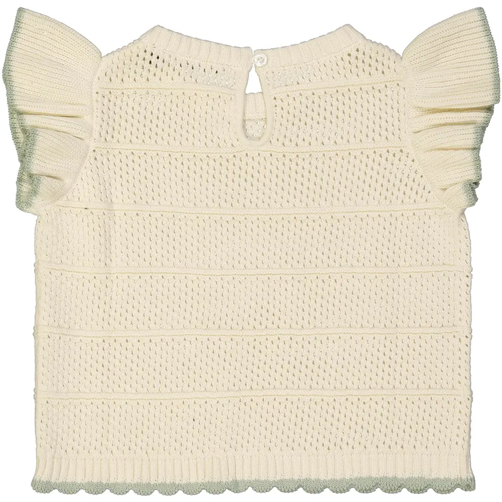 Topje gehaakt Shenna (off white)
