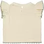 LEVV Topje gehaakt Shenna (off white)