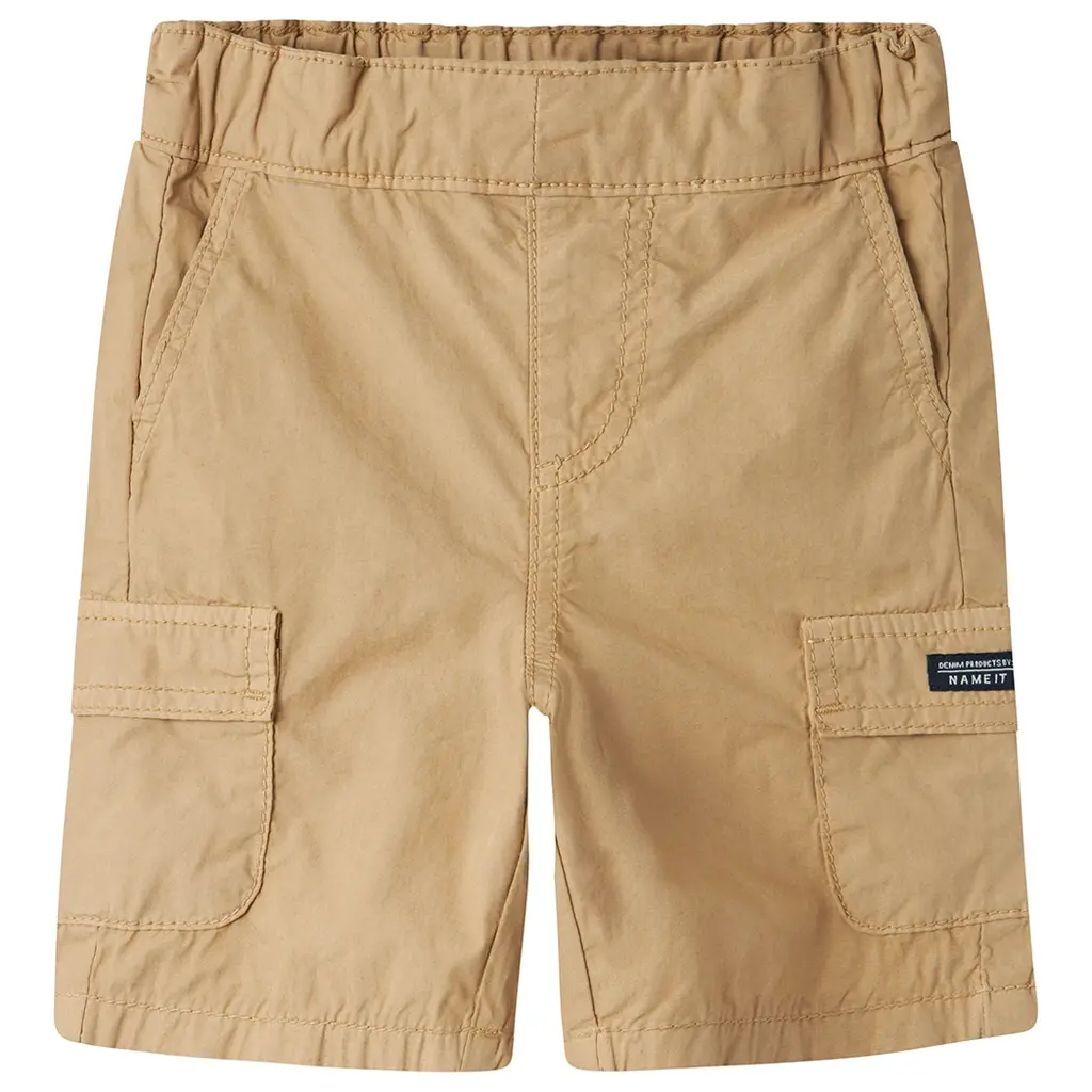 Korte broek twill cargo REGULAR FIT Ryan (incense)