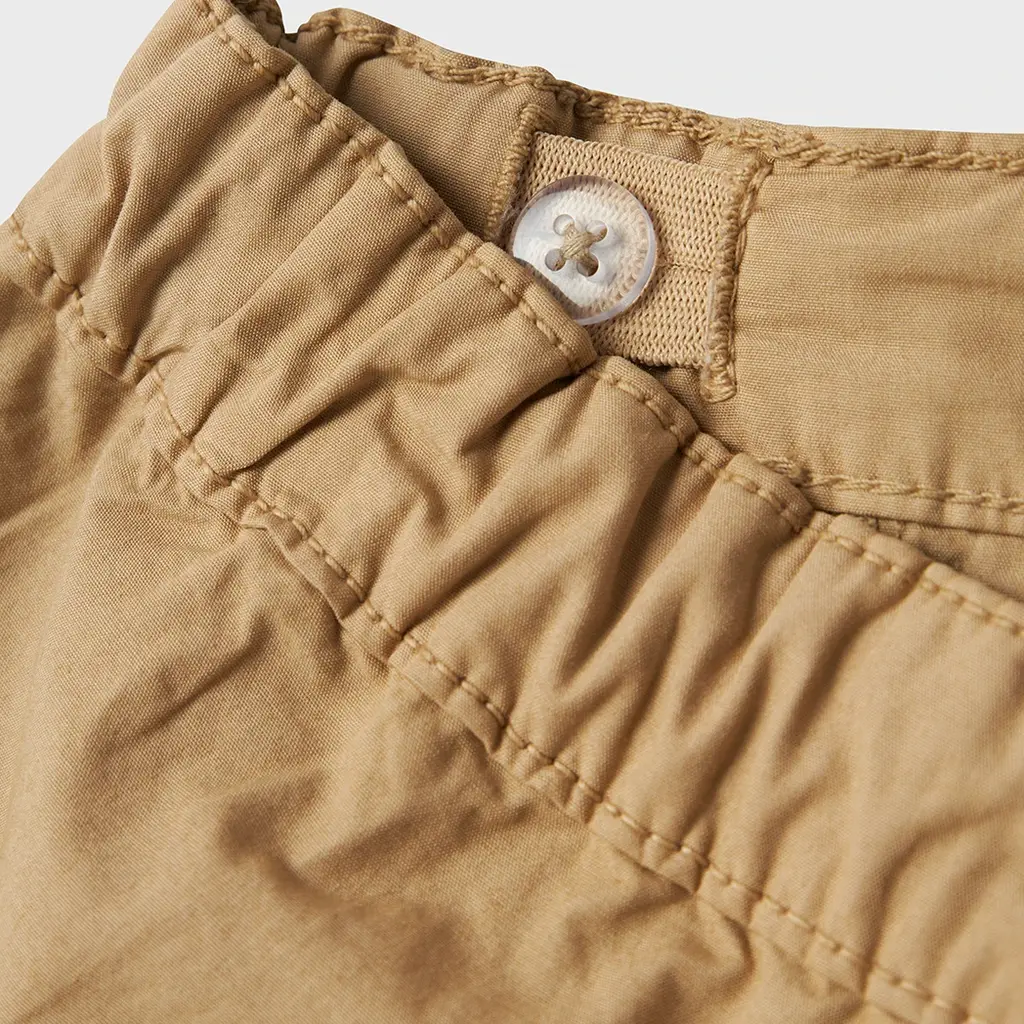 Korte broek twill cargo REGULAR FIT Ryan (incense)