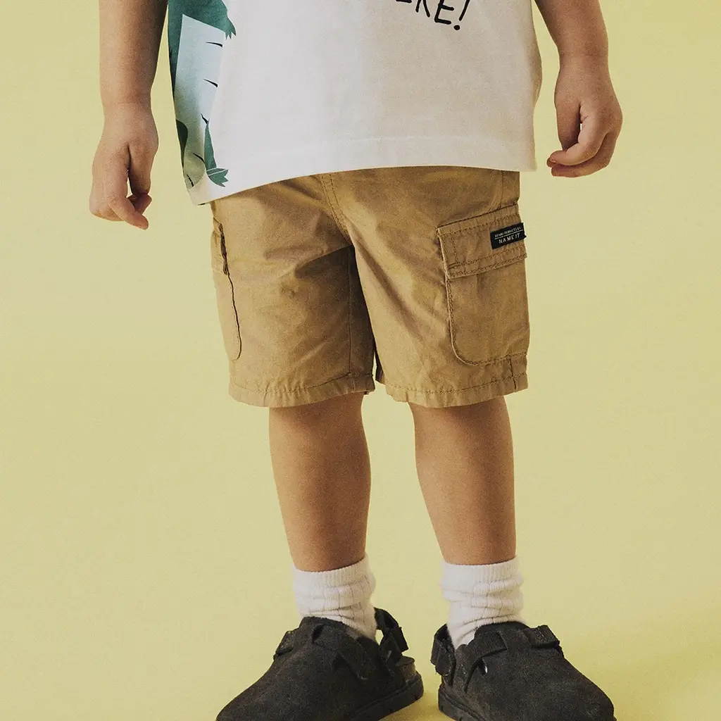 Korte broek twill cargo REGULAR FIT Ryan (incense)