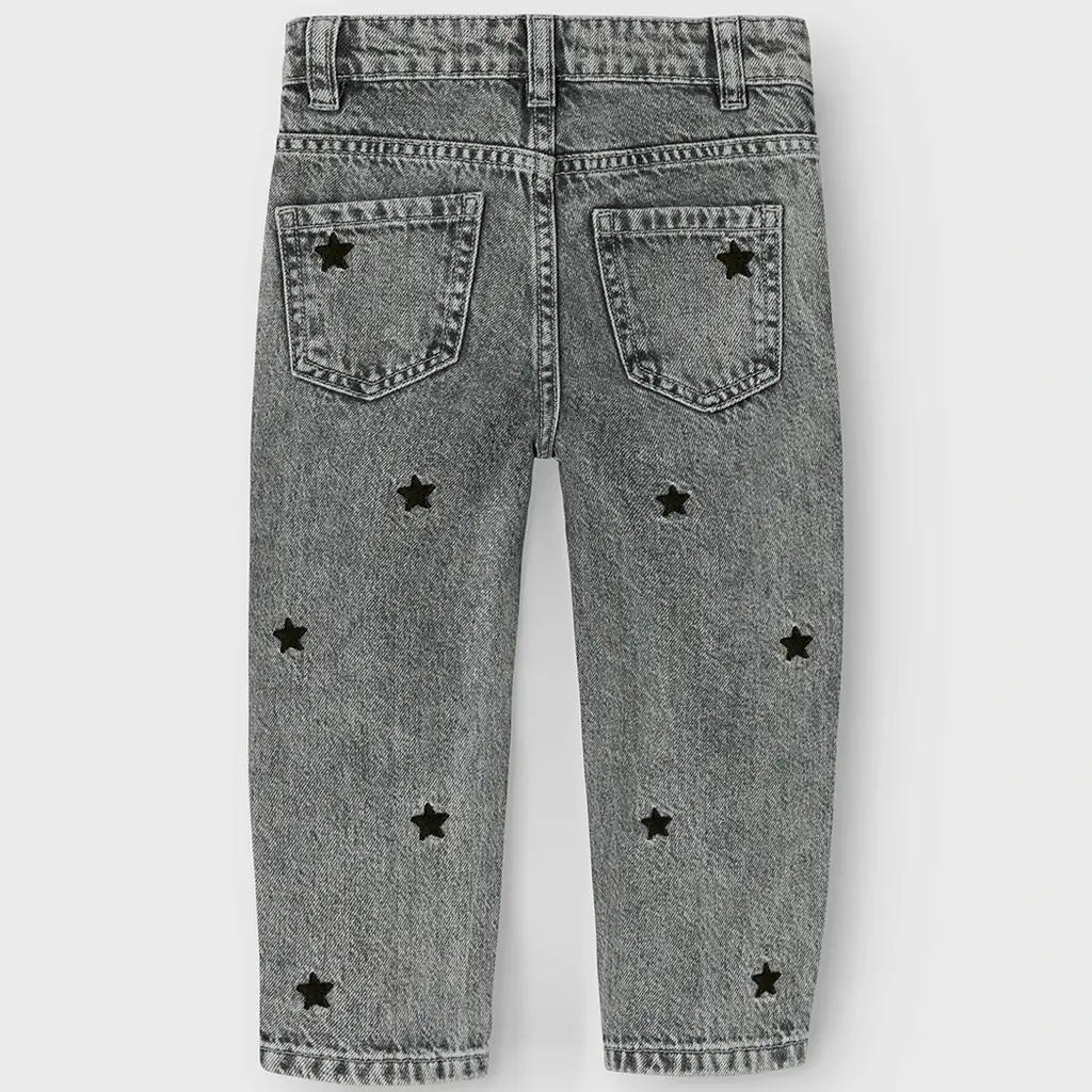 Jeans MOM FIT stars Bella (medium grey denim)