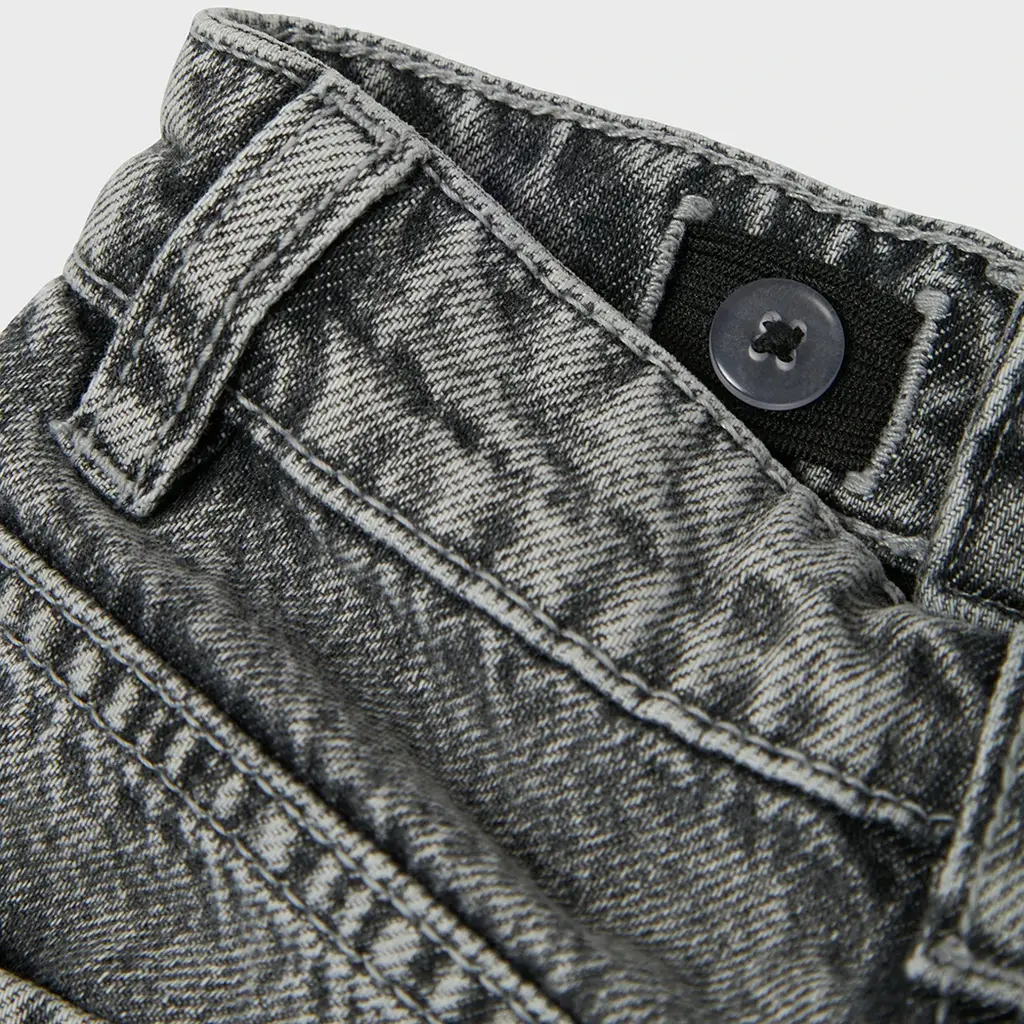 Jeans MOM FIT stars Bella (medium grey denim)