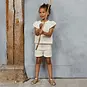 LEVV Topje gehaakt Shenna (off white)