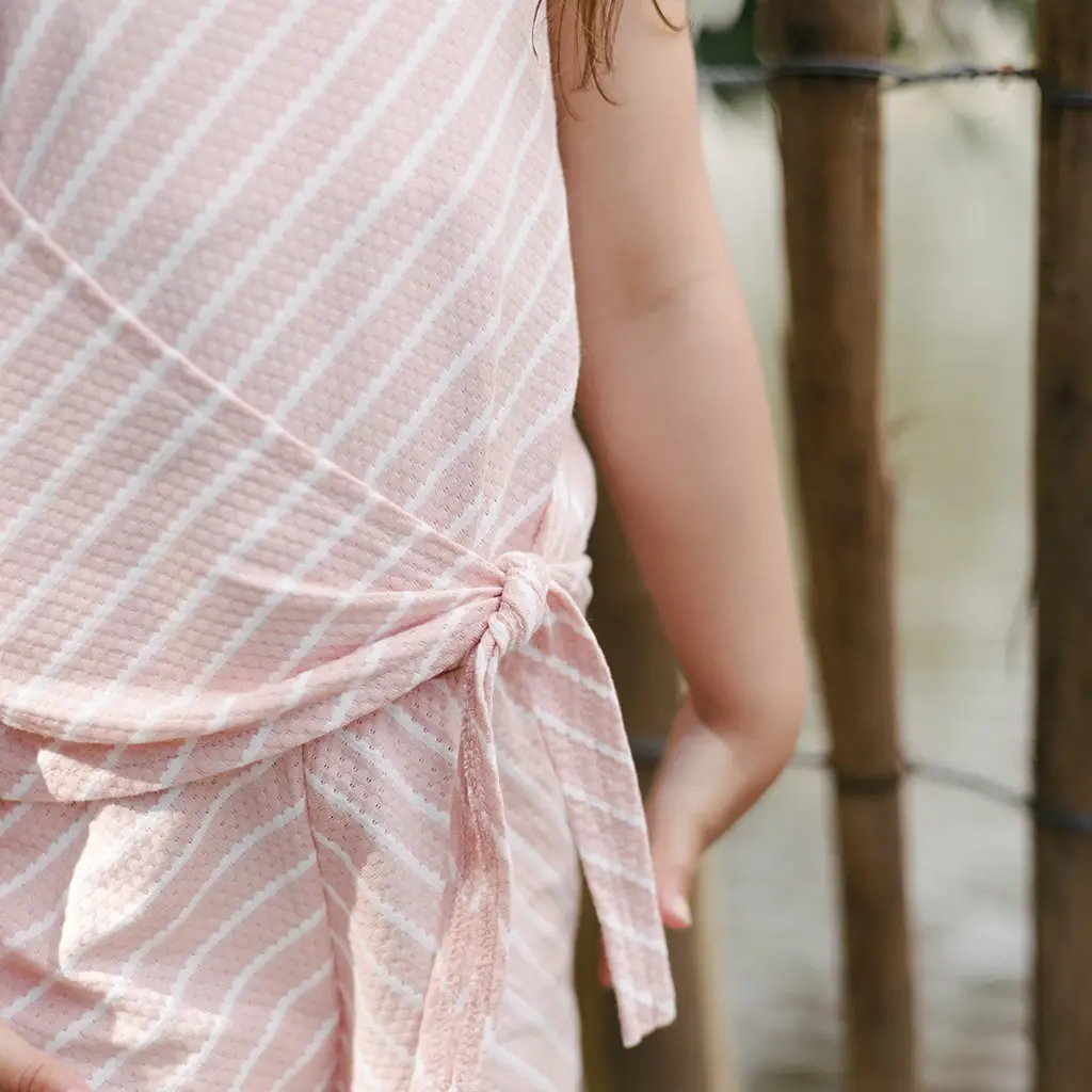 Jumpsuit Selena (aop pink graphic)