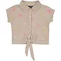 Quapi T-shirt Feyo (aop purple stripe)