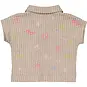 Quapi T-shirt Feyo (aop purple stripe)