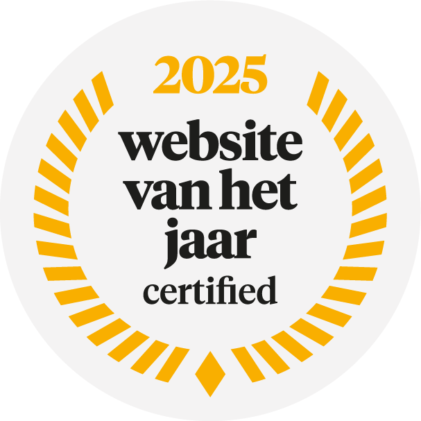 Schattige Babykleertjes Website van het jaar gecertificeerd