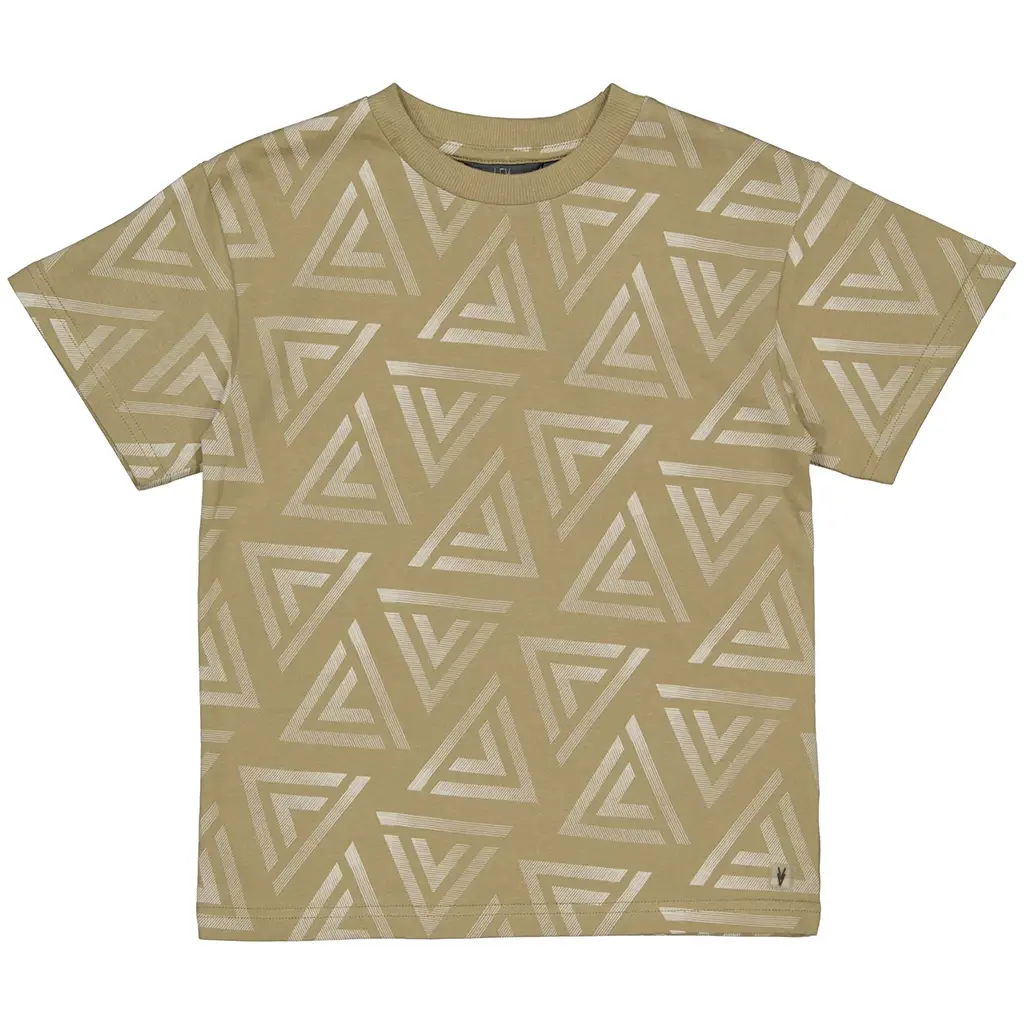 T-shirt Sibren (aop green graphic)